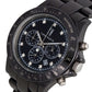 Capri Watch – Orologio Ceramic Black with Stones (Ref. 5442)