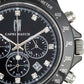 Capri Watch – Orologio Ceramic Black with Stones (Ref. 5442)