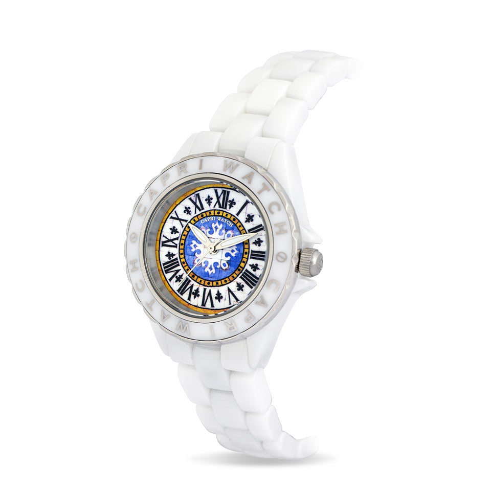 Capri Watch – Orologio Ceramic First White CapriCapri (Ref. 5622)