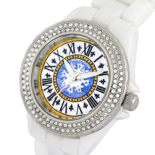 Capri Watch – Orologio Ceramic First White Stones (Ref. 5621)
