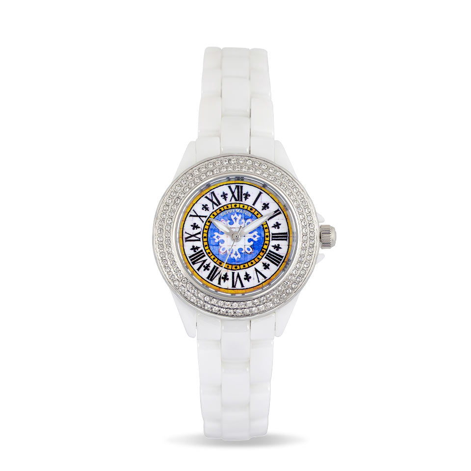 Capri Watch – Orologio Ceramic First White Stones (Ref. 5621)