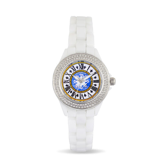 Capri Watch – Orologio Ceramic First White Stones (Ref. 5621)