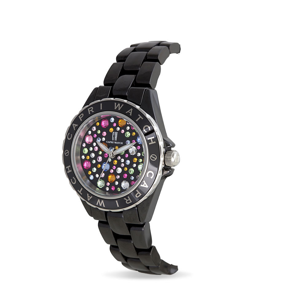 Capri Watch – Orologio Ceramic MultiJoy Black CapriCapri (Ref. 5449)