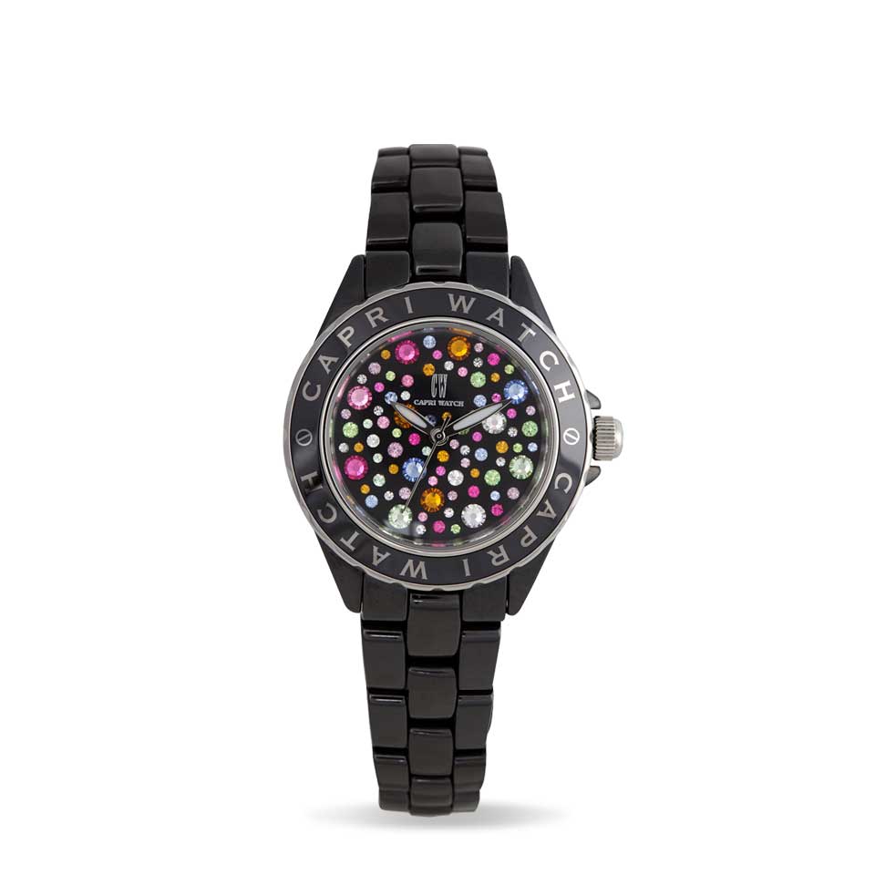 Capri Watch – Orologio Ceramic MultiJoy Black CapriCapri (Ref. 5449)