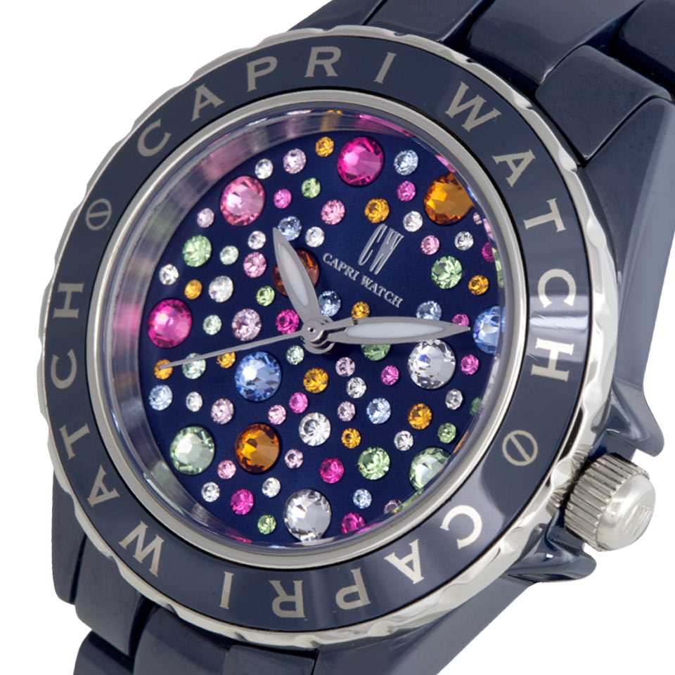 Capri Watch – Orologio Ceramic MultiJoy Blu Navy Capri Capri (Ref. 5451)