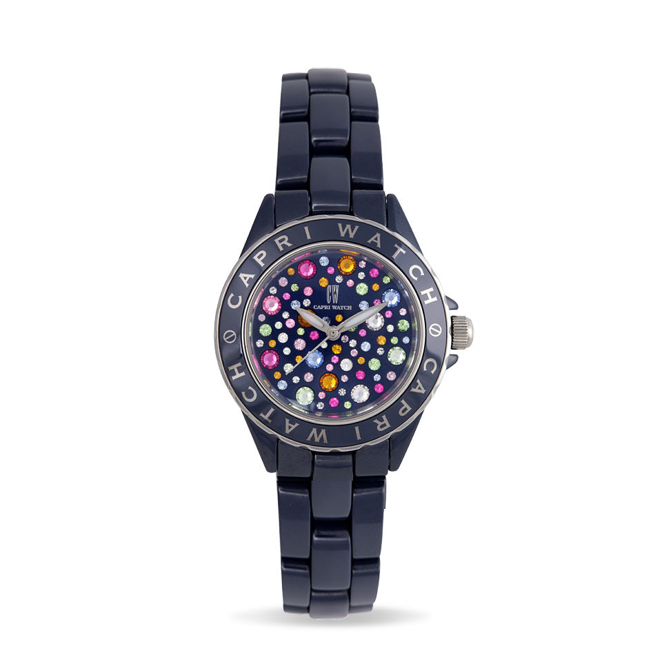 Capri Watch – Orologio Ceramic MultiJoy Blu Navy Capri Capri (Ref. 5451)