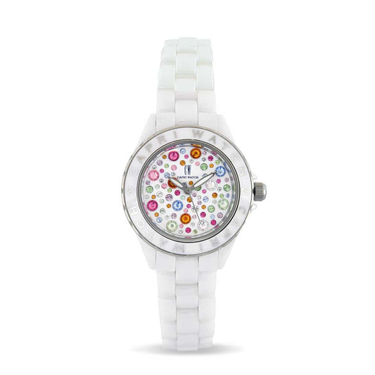 Capri Watch – Orologio Ceramic MultiJoy White CapriCapri (Ref. 5447)