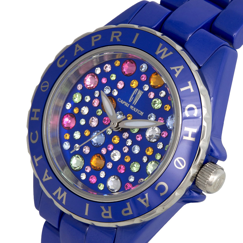Capri Watch – Orologio Ceramic Multijoy Blu Royal CapriCapri (Ref. 5453)