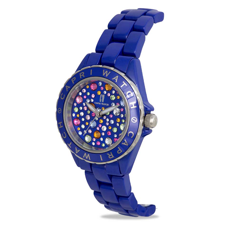 Capri Watch – Orologio Ceramic Multijoy Blu Royal CapriCapri (Ref. 5453)