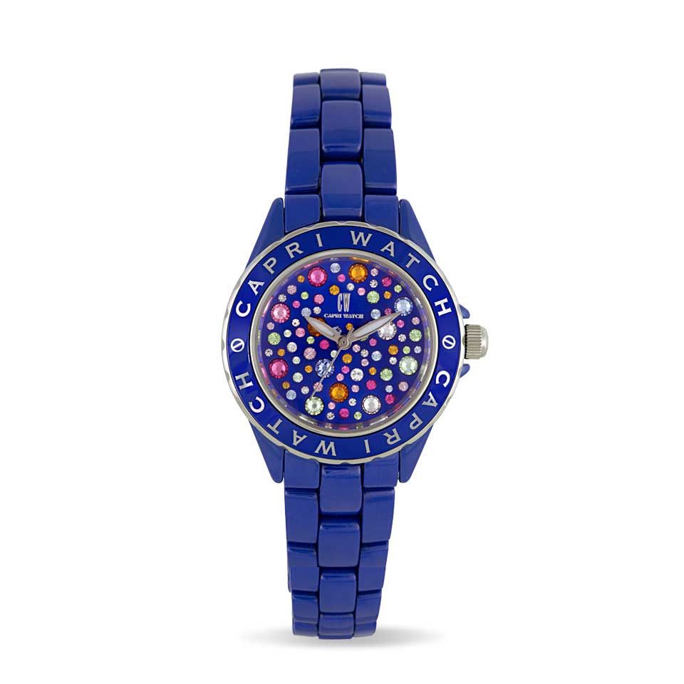 Capri Watch – Orologio Ceramic Multijoy Blu Royal CapriCapri (Ref. 5453)