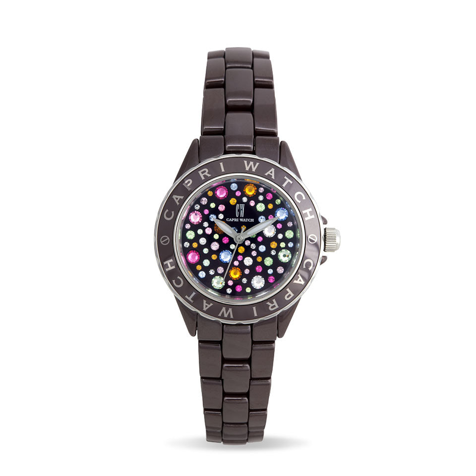 Capri Watch – Orologio Ceramic Multijoy Brown CapriCapri (Ref. 5455)