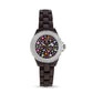 Capri Watch – Orologio Ceramic Multijoy Brown Stones (Ref. 5454)