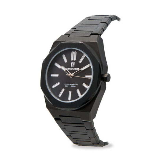Capri Watch - Orologio Contemporary 40 All Black