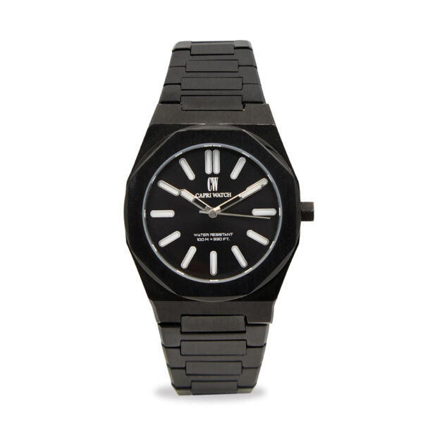 Capri Watch - Orologio Contemporary 40 All Black