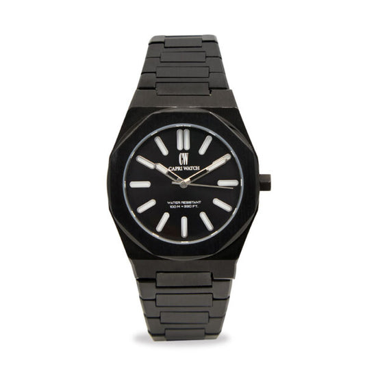 Capri Watch - Orologio Contemporary 40 All Black