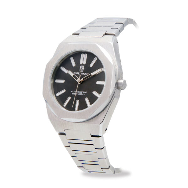 Capri Watch - Orologio Contemporary 40 Black