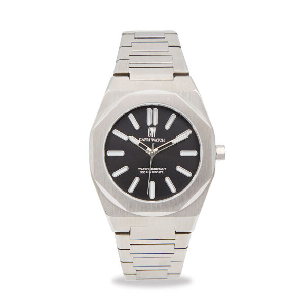 Capri Watch - Orologio Contemporary 40 Black