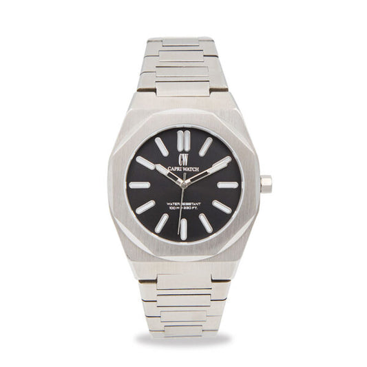 Capri Watch - Orologio Contemporary 40 Black