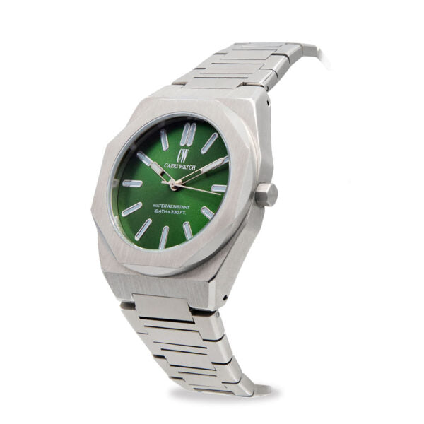 Capri Watch - Orologio Contemporary 40 Green