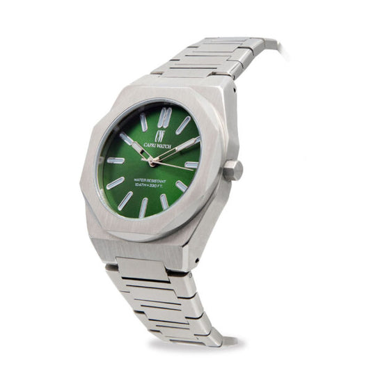 Capri Watch - Orologio Contemporary 40 Green