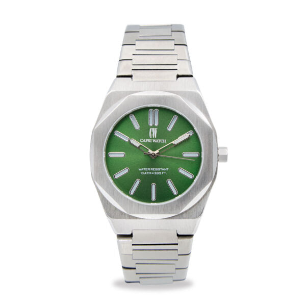 Capri Watch - Orologio Contemporary 40 Green
