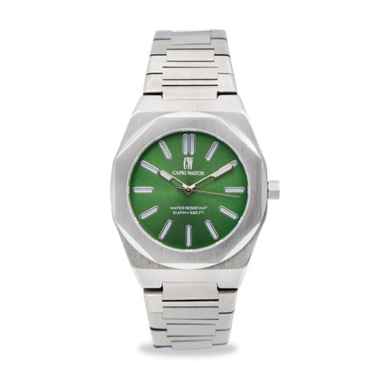 Capri Watch - Orologio Contemporary 40 Green