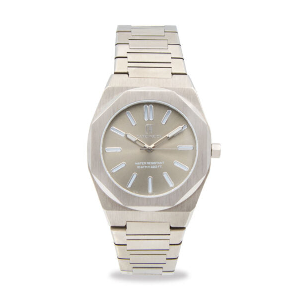 Capri Watch - Orologio Contemporary 40 Silver Grey