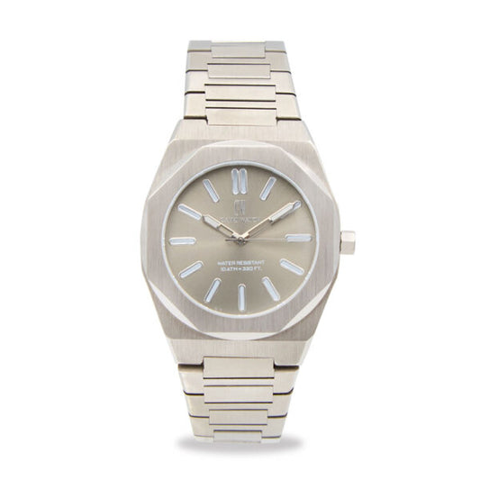 Capri Watch - Orologio Contemporary 40 Silver Grey