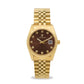 Capri Watch – Orologio Eternity 36 Gold Brown (Ref. 5979-02)