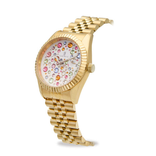 Capri Watch - Orologio Eternity 36 Gold Multijoy