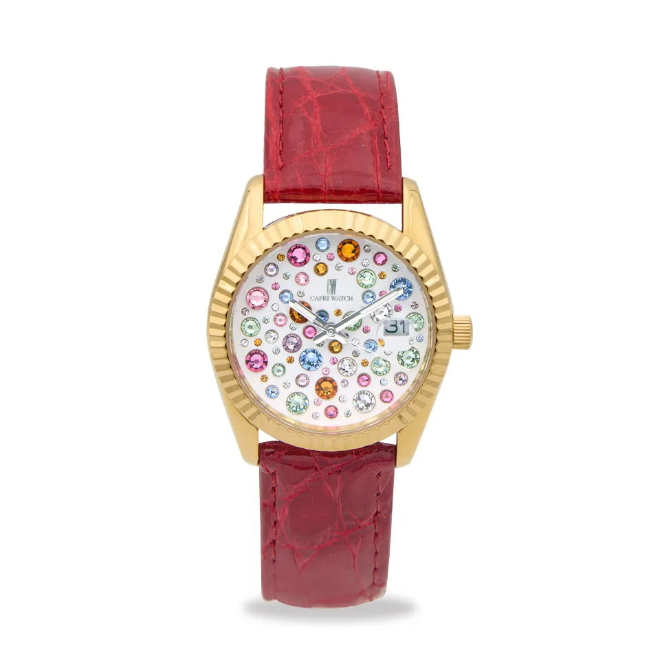 Capri Watch - Orologio Eternity 36 Gold Multijoy / art. 6103