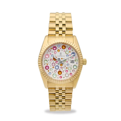 Capri Watch - Orologio Eternity 36 Gold Multijoy / art. 6103