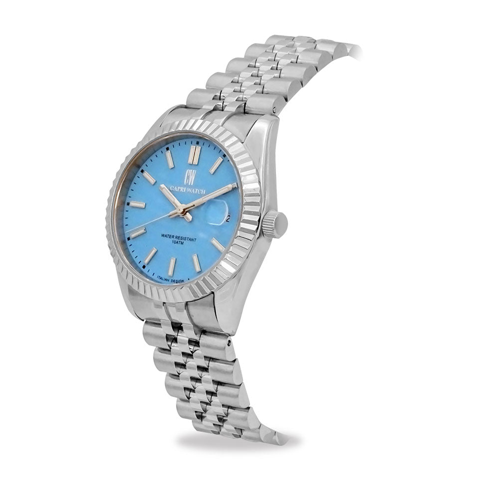 Capri Watch – Orologio Eternity 36 Limited Edition Blue Baby (Ref. 6133-43)