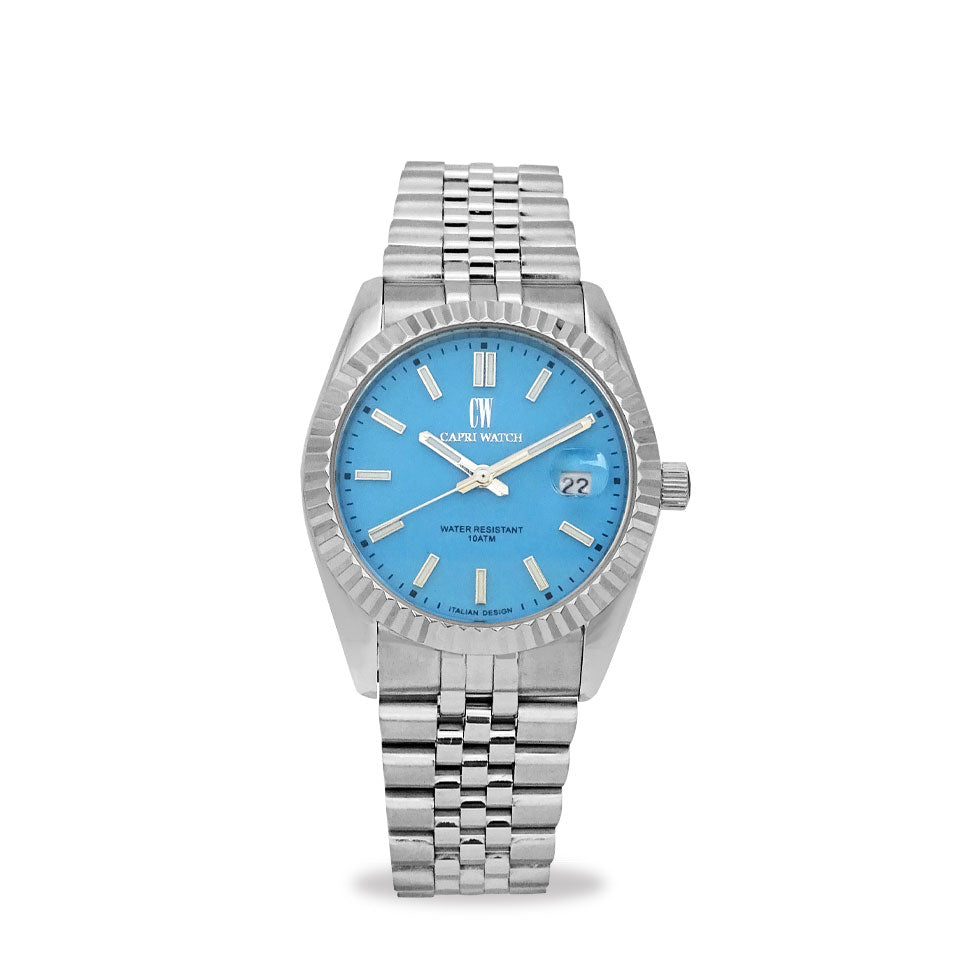 Capri Watch – Orologio Eternity 36 Limited Edition Blue Baby (Ref. 6133-43)