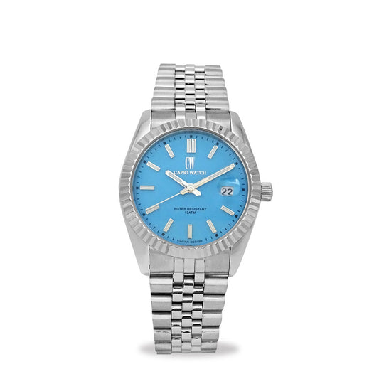 Capri Watch – Orologio Eternity 36 Limited Edition Blue Baby (Ref. 6133-43)