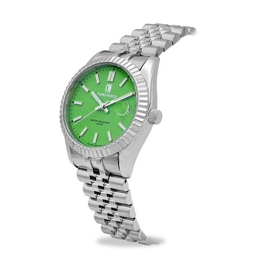 Capri Watch – Orologio Eternity 36 Limited Edition Light Green (Ref. 6133-52)