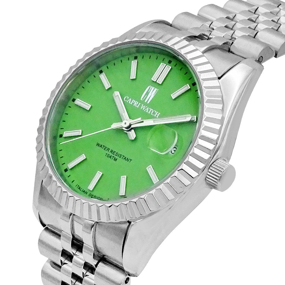 Capri Watch – Orologio Eternity 36 Limited Edition Light Green (Ref. 6133-52)