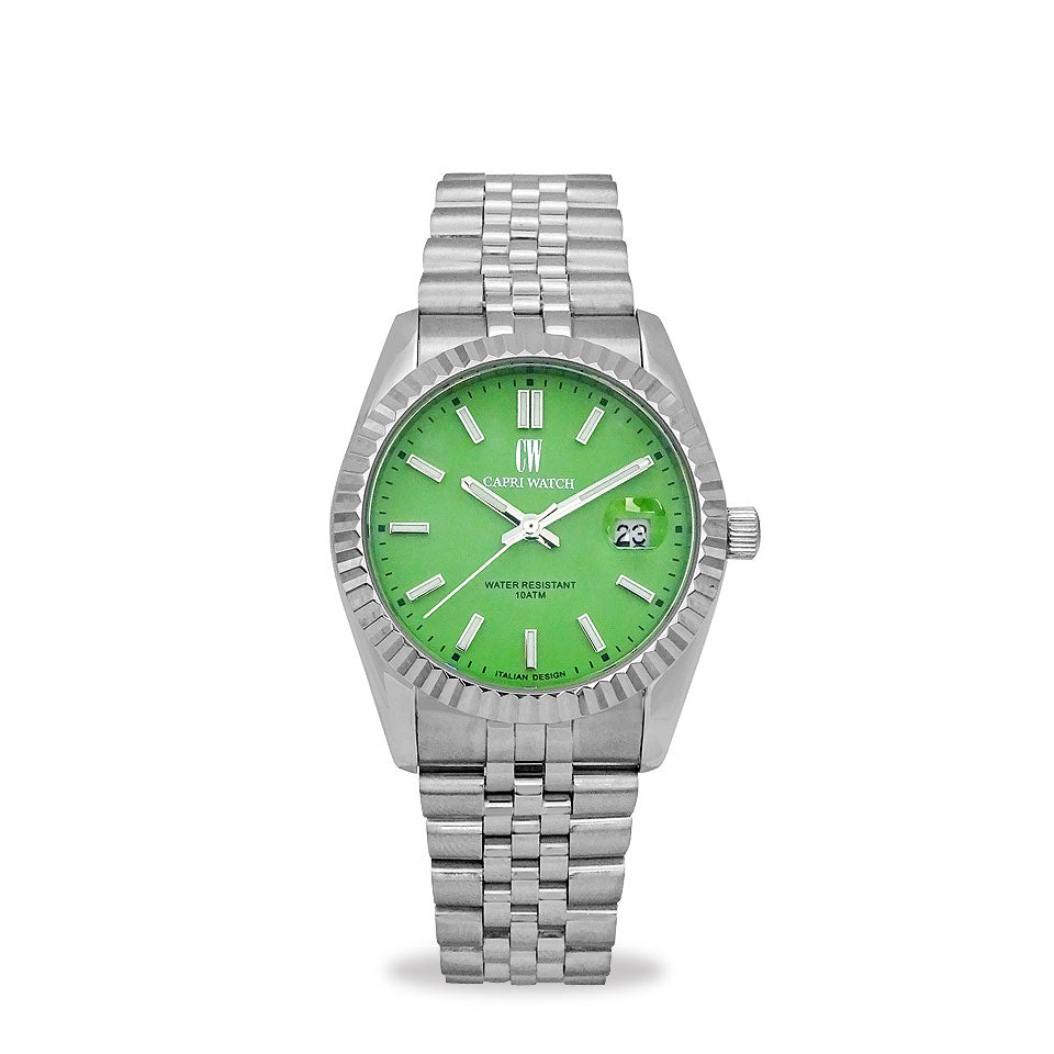 Capri Watch – Orologio Eternity 36 Limited Edition Light Green (Ref. 6133-52)