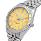 Capri Watch – Orologio Eternity 36 Limited Edition Yellow (Ref. 6133-10)