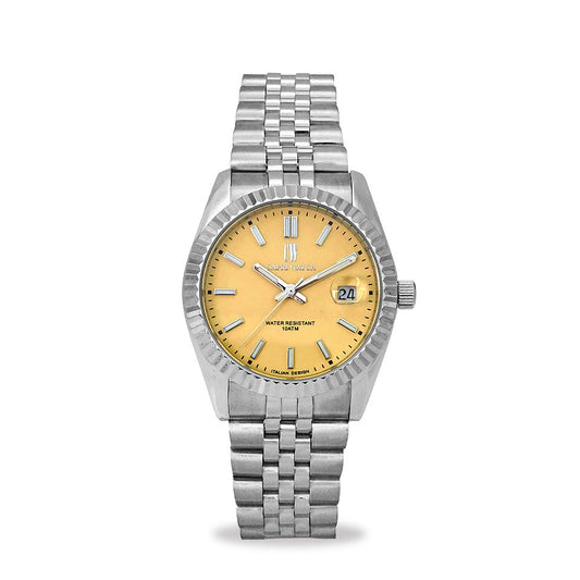 Capri Watch – Orologio Eternity 36 Limited Edition Yellow (Ref. 6133-10)