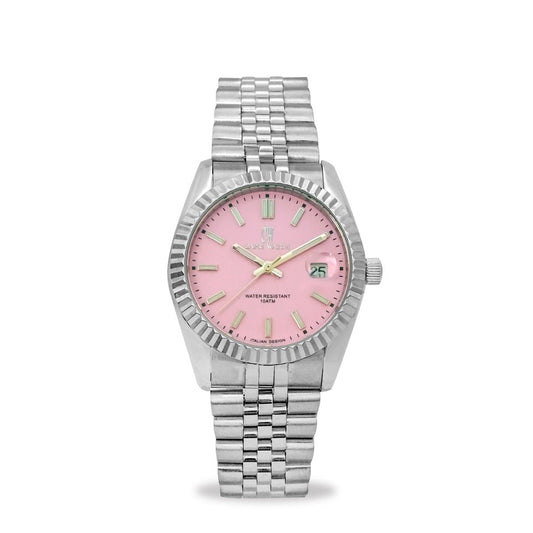 Capri Watch – Orologio Eternity 36 Limited Edition Pink (Ref. 6133-04)