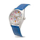 Capri Watch - Orologio Eternity 36 Multijoy Crocodile Blue Royal
