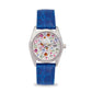 Capri Watch - Orologio Eternity 36 Multijoy Crocodile Blue Royal