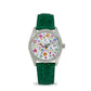 Capri Watch – Orologio Eternity 36 Multijoy Crocodile Green (Ref. 6102-50)
