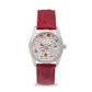 Capri Watch - Orologio Eternity 36 Multijoy Crocodile Red