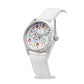 Capri Watch - Orologio Eternity 36 Multijoy Crocodile White