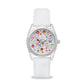Capri Watch - Orologio Eternity 36 Multijoy Crocodile White