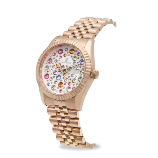 Capri Watch - Orologio Eternity 36 Rose’ Multijoy