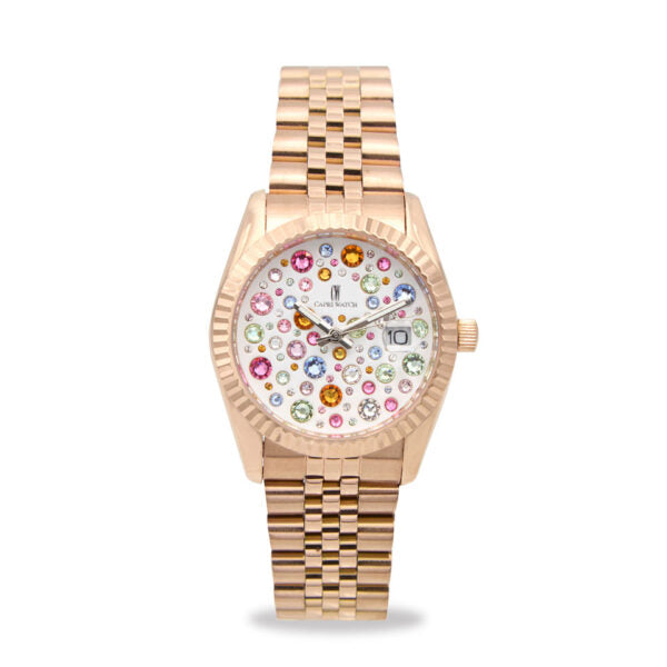 Capri Watch - Orologio Eternity 36 Rose’ Multijoy