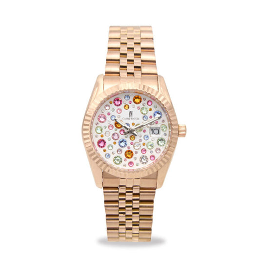 Capri Watch - Orologio Eternity 36 Rose’ Multijoy